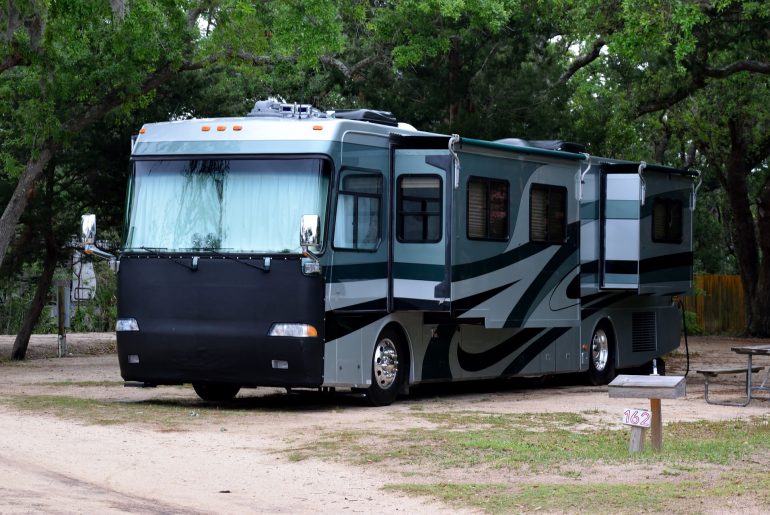 small campervan