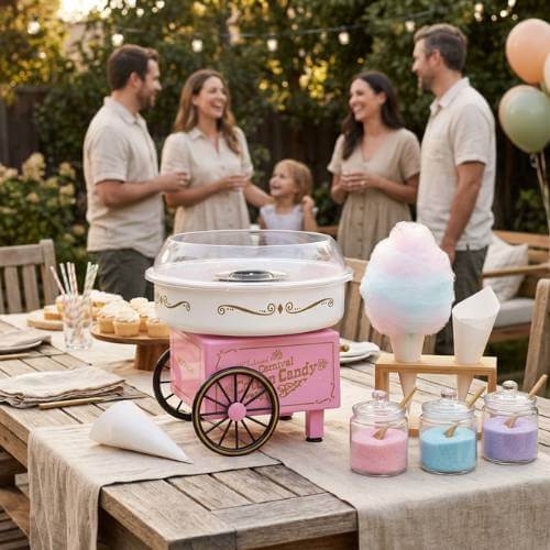 Sweetening Moments: The Joy of Owning a Cotton Candy Machine